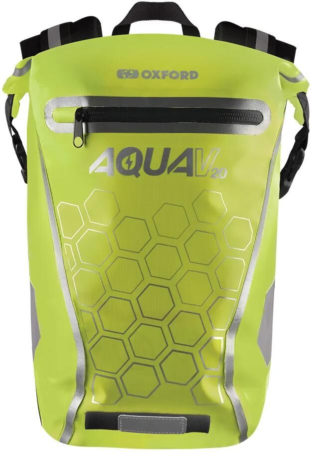 Oxford rucksack aqua v 20 backpack aqua v20 yellow 20l