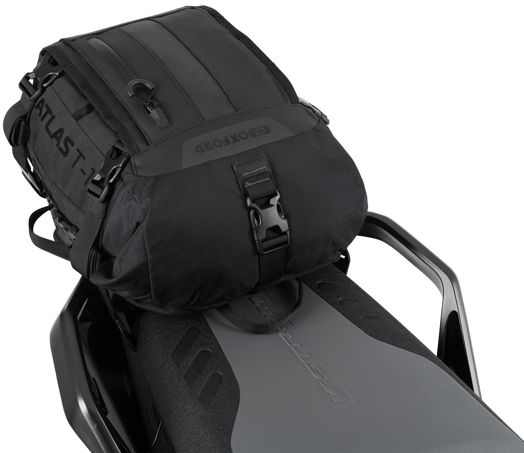 Oxford achtertas atlas t advanced atlas t-10 advanced tourpack black