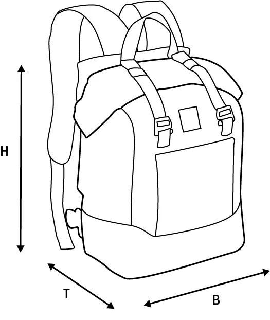 Oxford rucksack atlas b advanced atlas b-20 advanced backp. grey blac