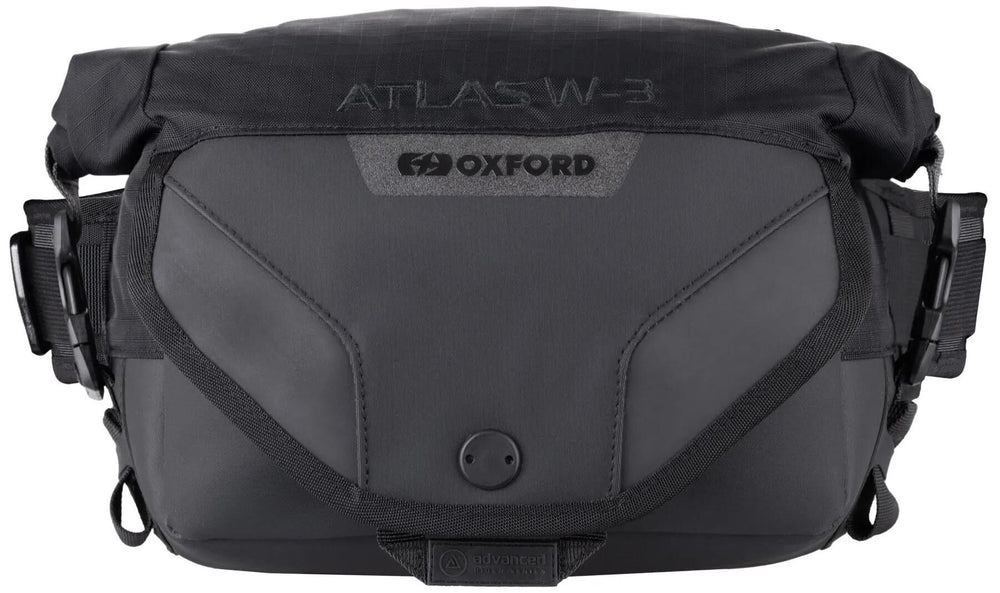 Oxford bauchtasche atlas w-3 atlas w-3 fanny pack gray black