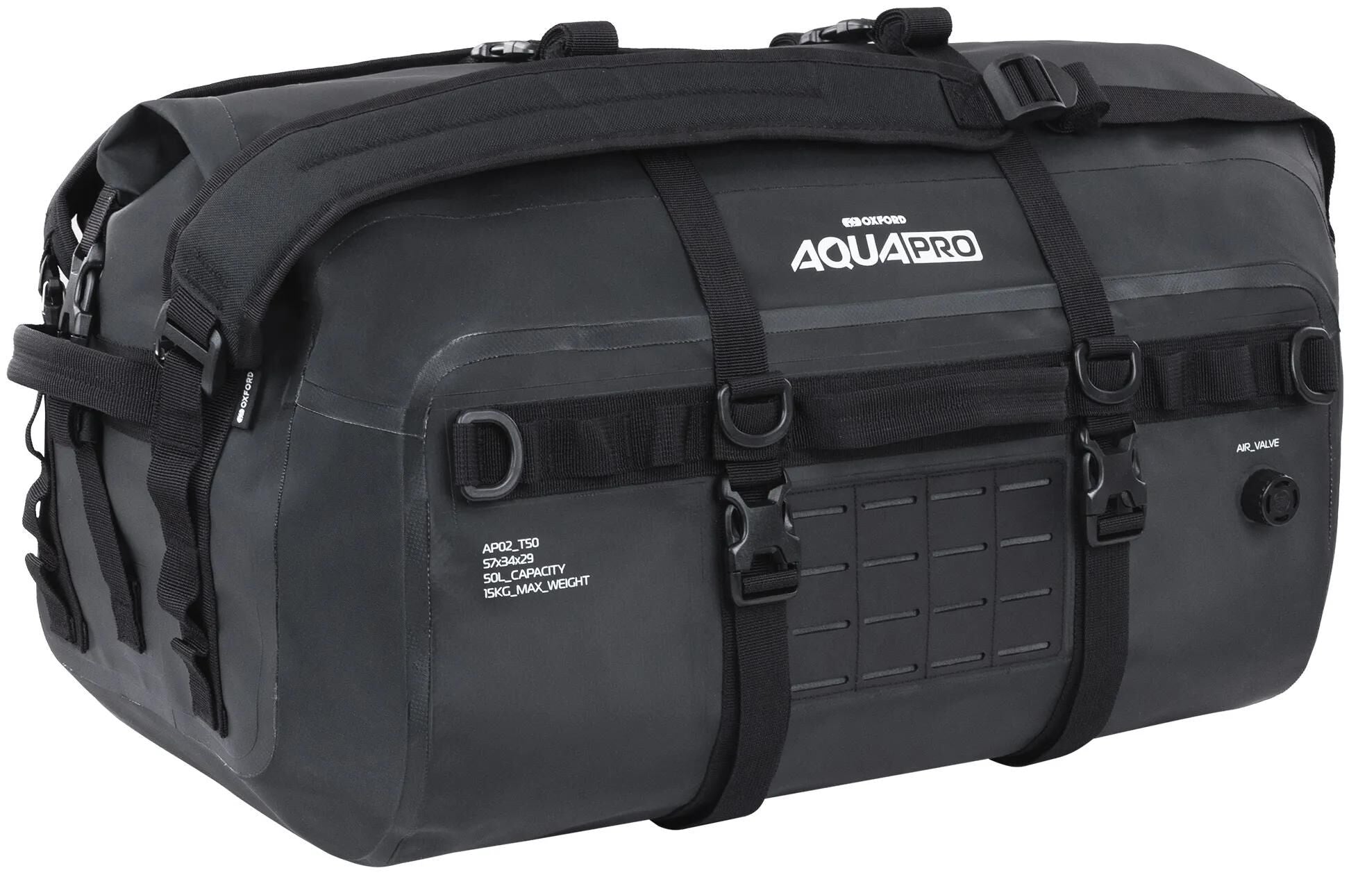 Oxford bagagerol aqua pro luggage roll aqua t50