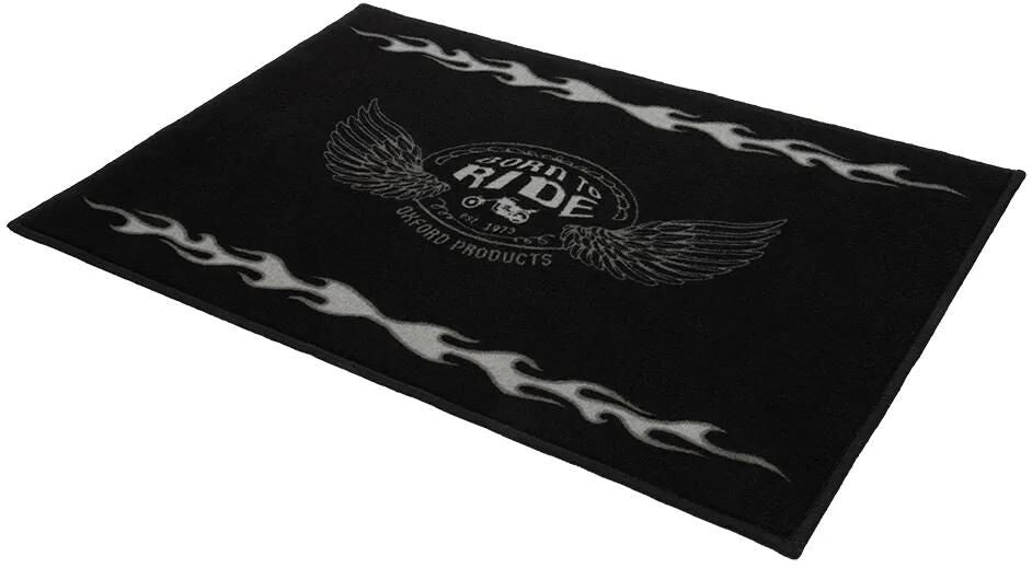 Oxford fußmatte foot mats flame 90 x 60 cm