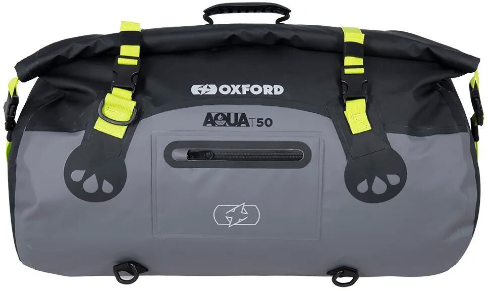 Oxford bagagerol aqua t-50 baggage roll t-50 black grey fluo