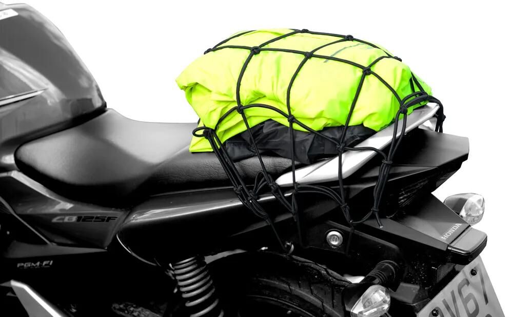 Oxford gepäcknetz cargo net 43x43 cm sw