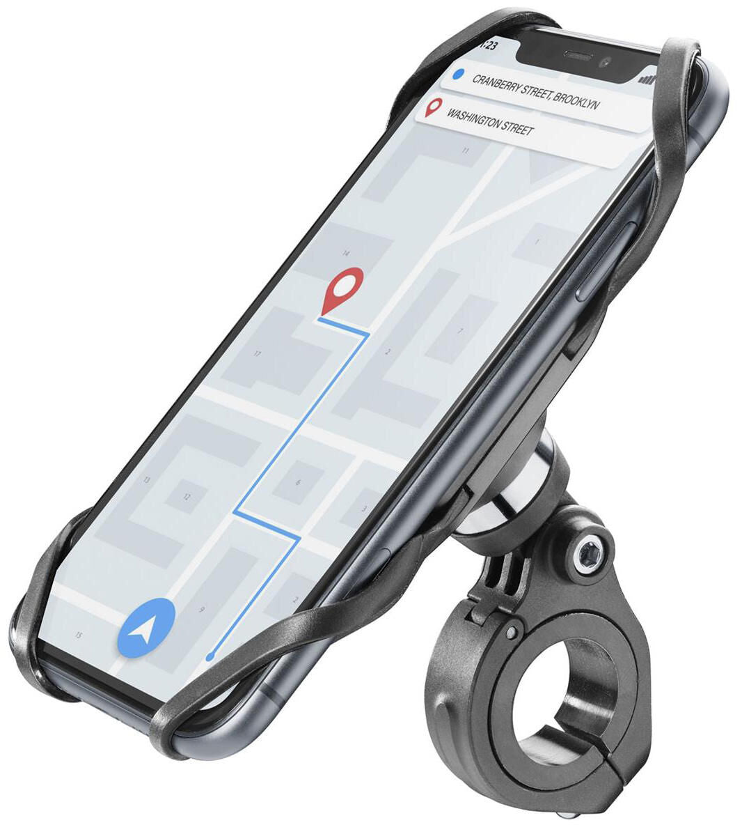 Interphone mobiele telefoon houder cell phone holder interph probikeholder sw 4-6.5 zo