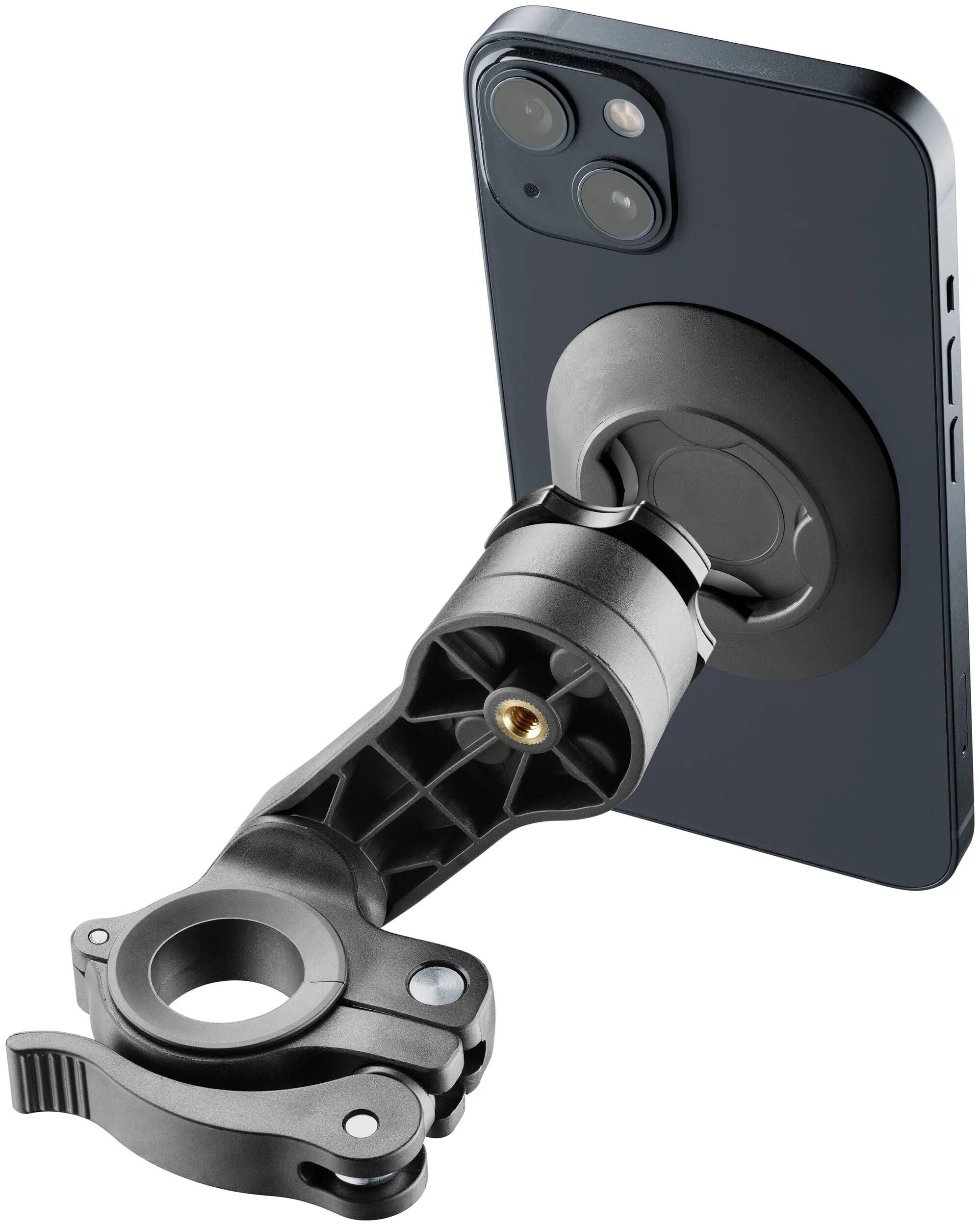 Interphone handyhalter quiklox caseholder q-lox uni handlebar 12-30