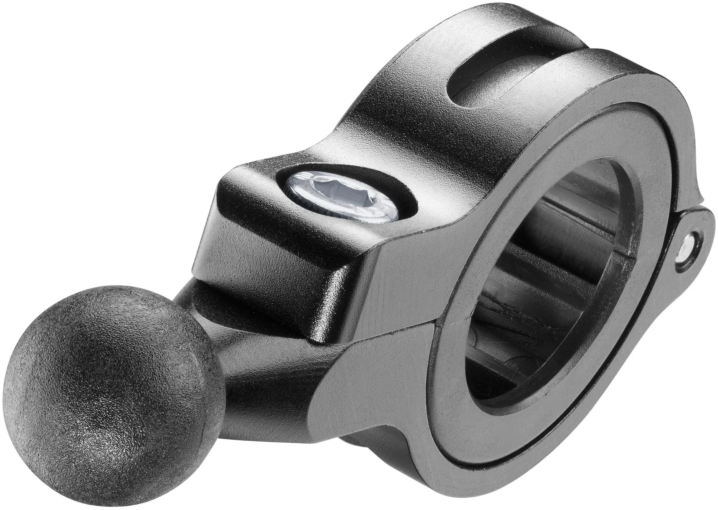 Interphone halter h-bracket accessories int crab alu 12-30 17mm ball
