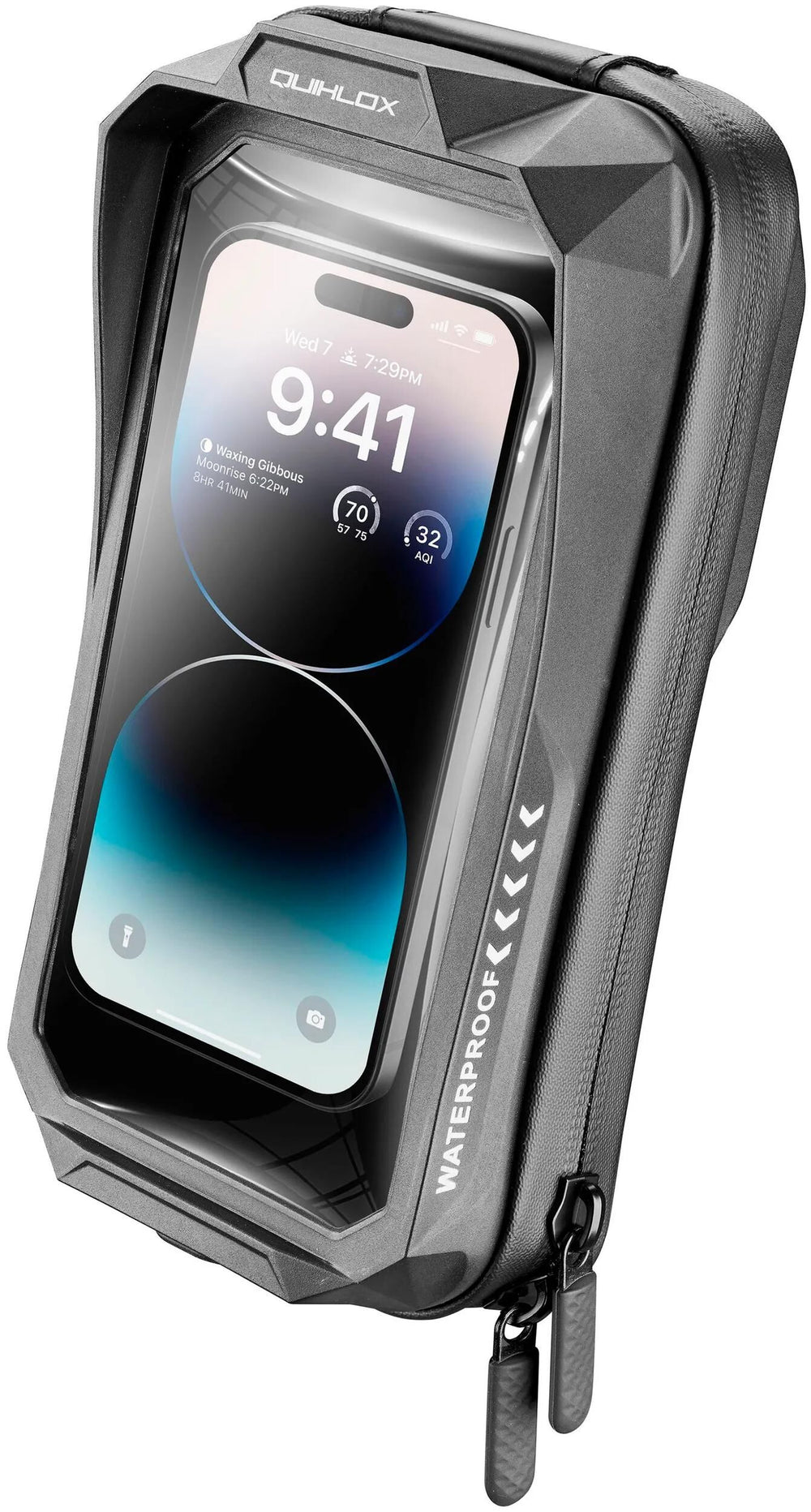 Interphone handyhalter quiklox handycase q-lox universal 7 inch