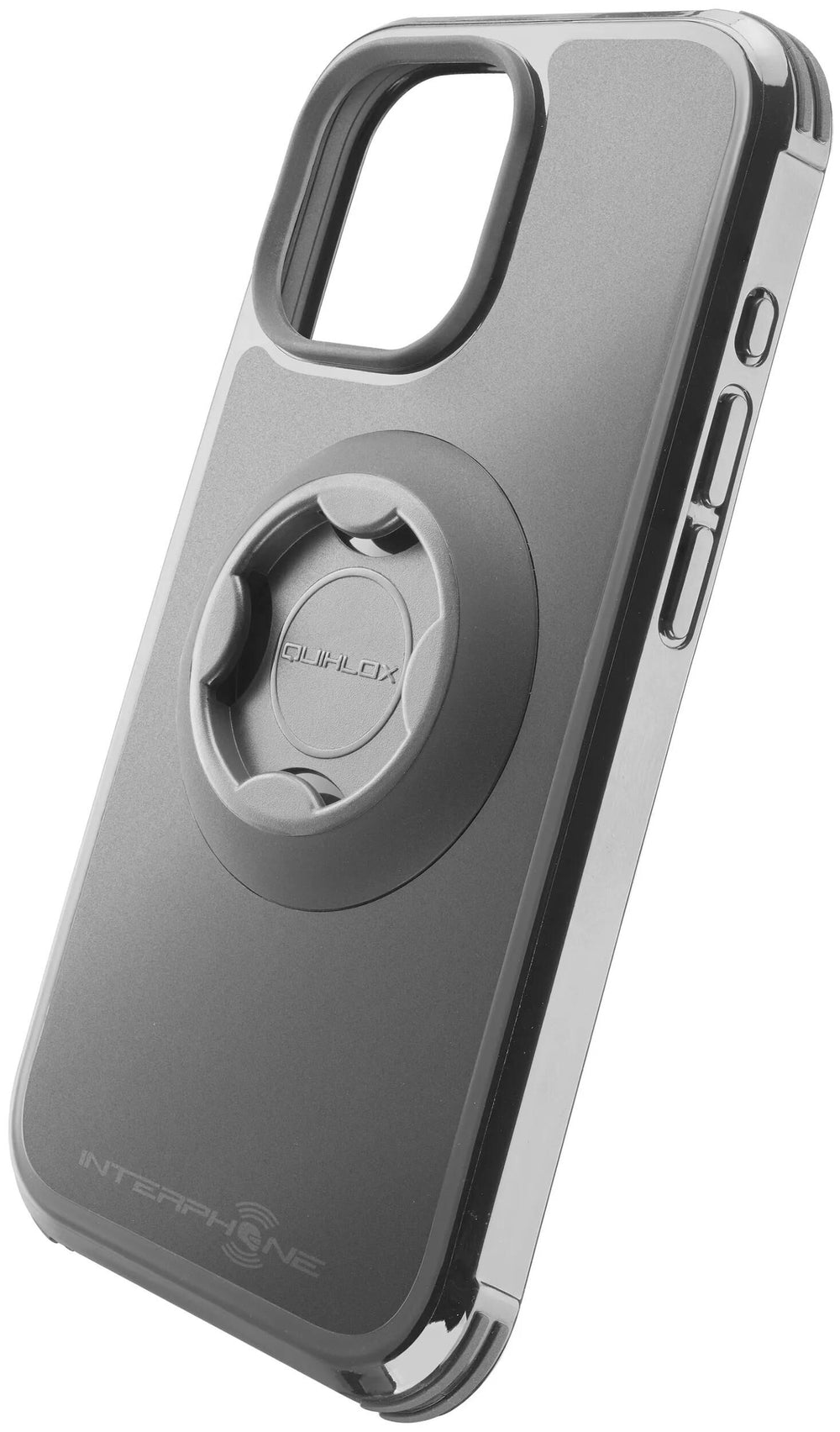 Interphone mobiele telefoonhoesje quiklox handycase q-lox iphone15plus