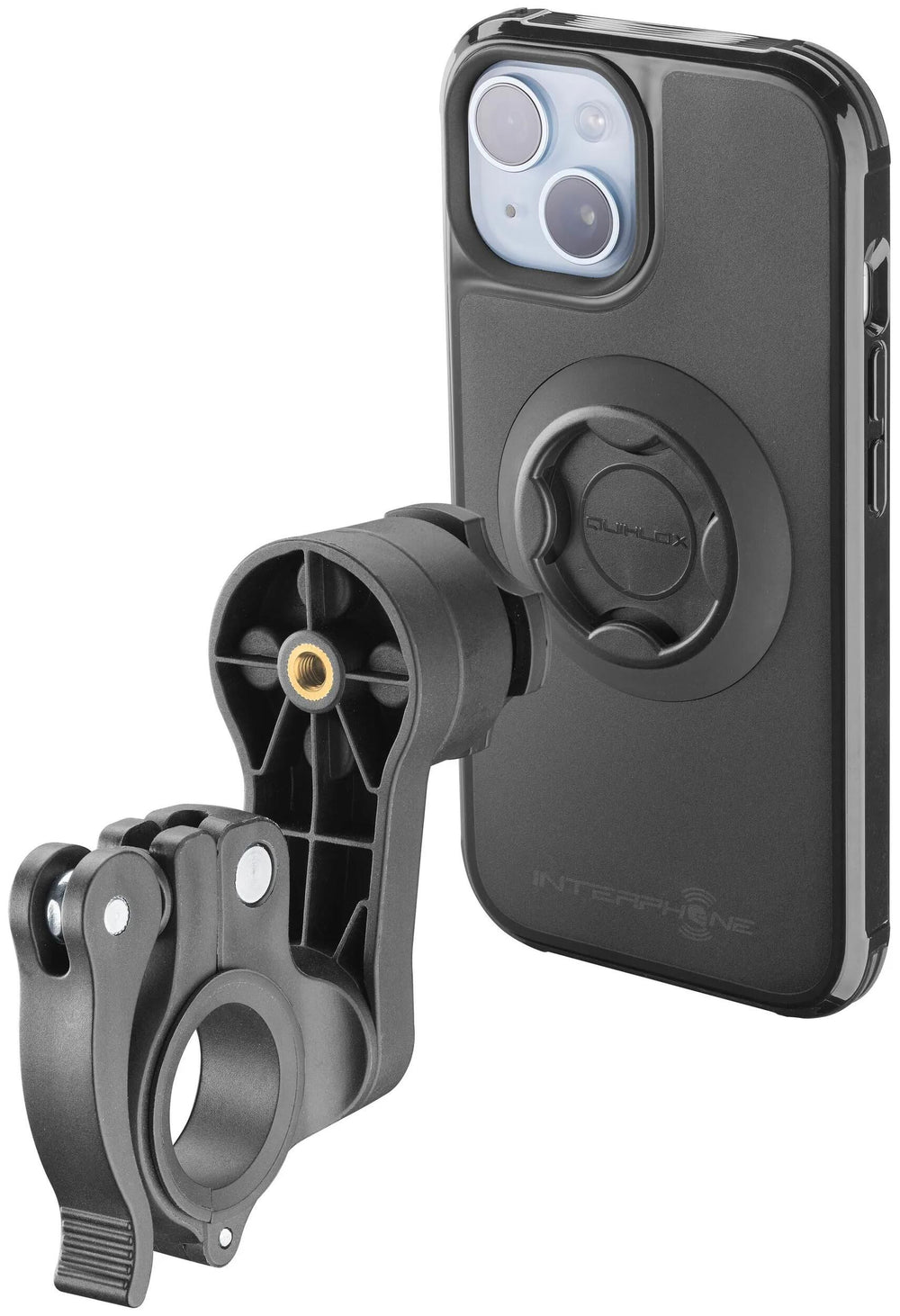 Interphone mobiele telefoonhoesje quiklox handycase q-lox iphone15plus