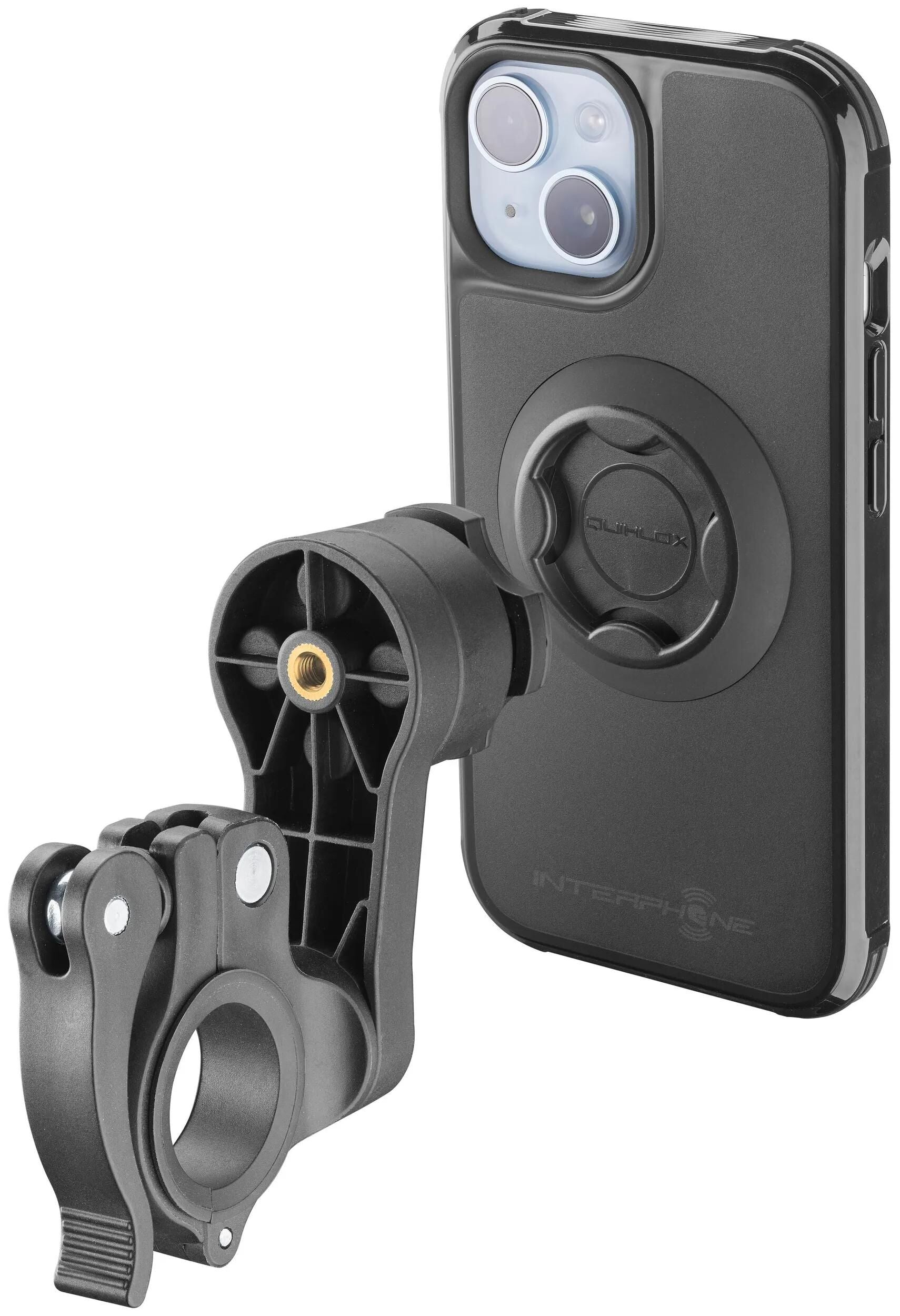 Interphone handycase quiklox handycase q-lox iphone15plus