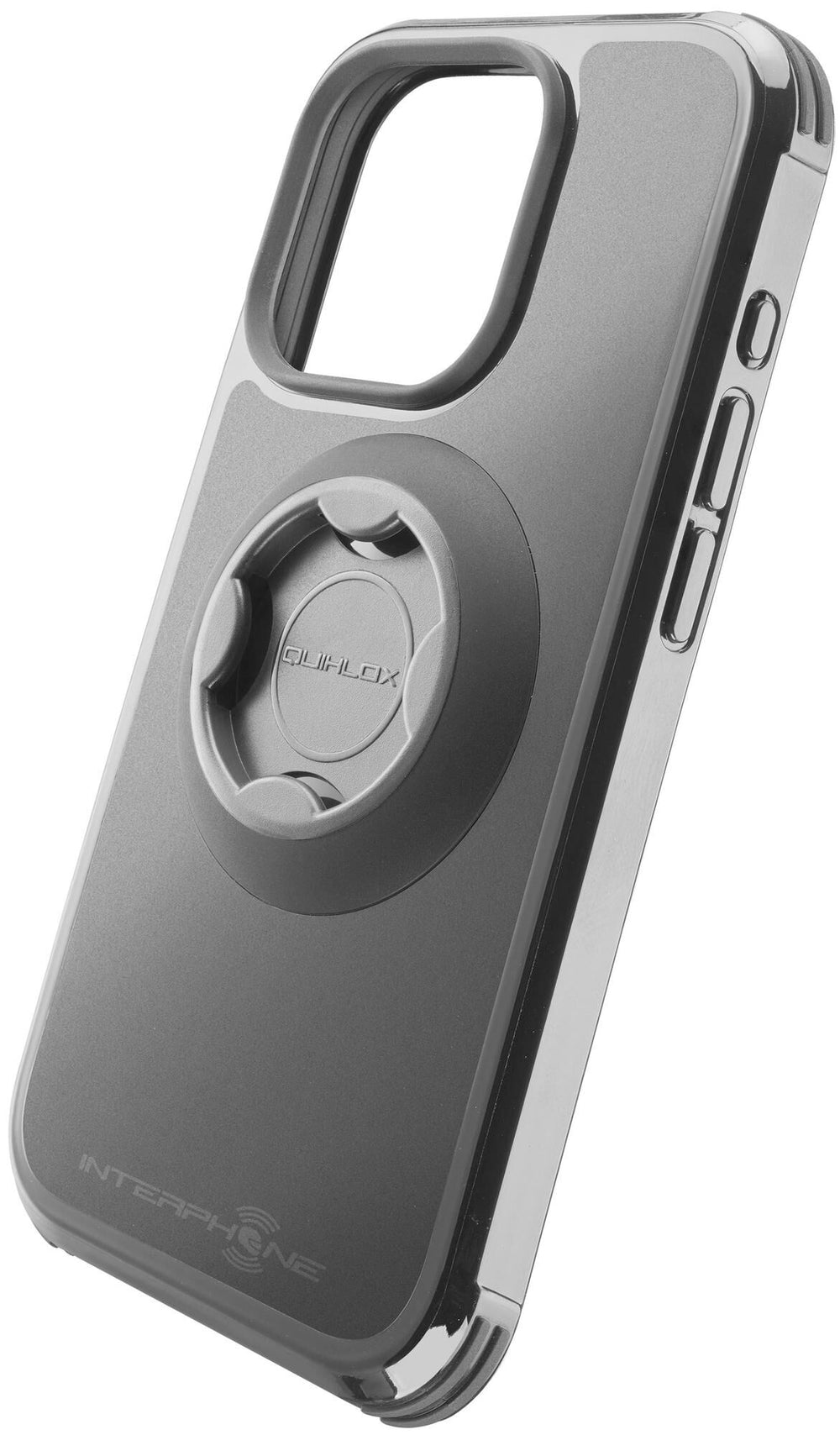 Interphone mobiele telefoon case quiklox handycase q-lox iphone15pro