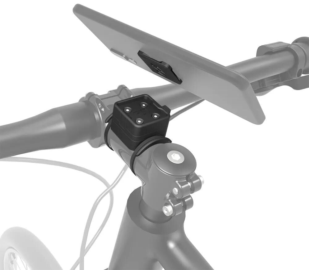 Oxford handyhalter cliqr cell phone holder handlebar stem bikes