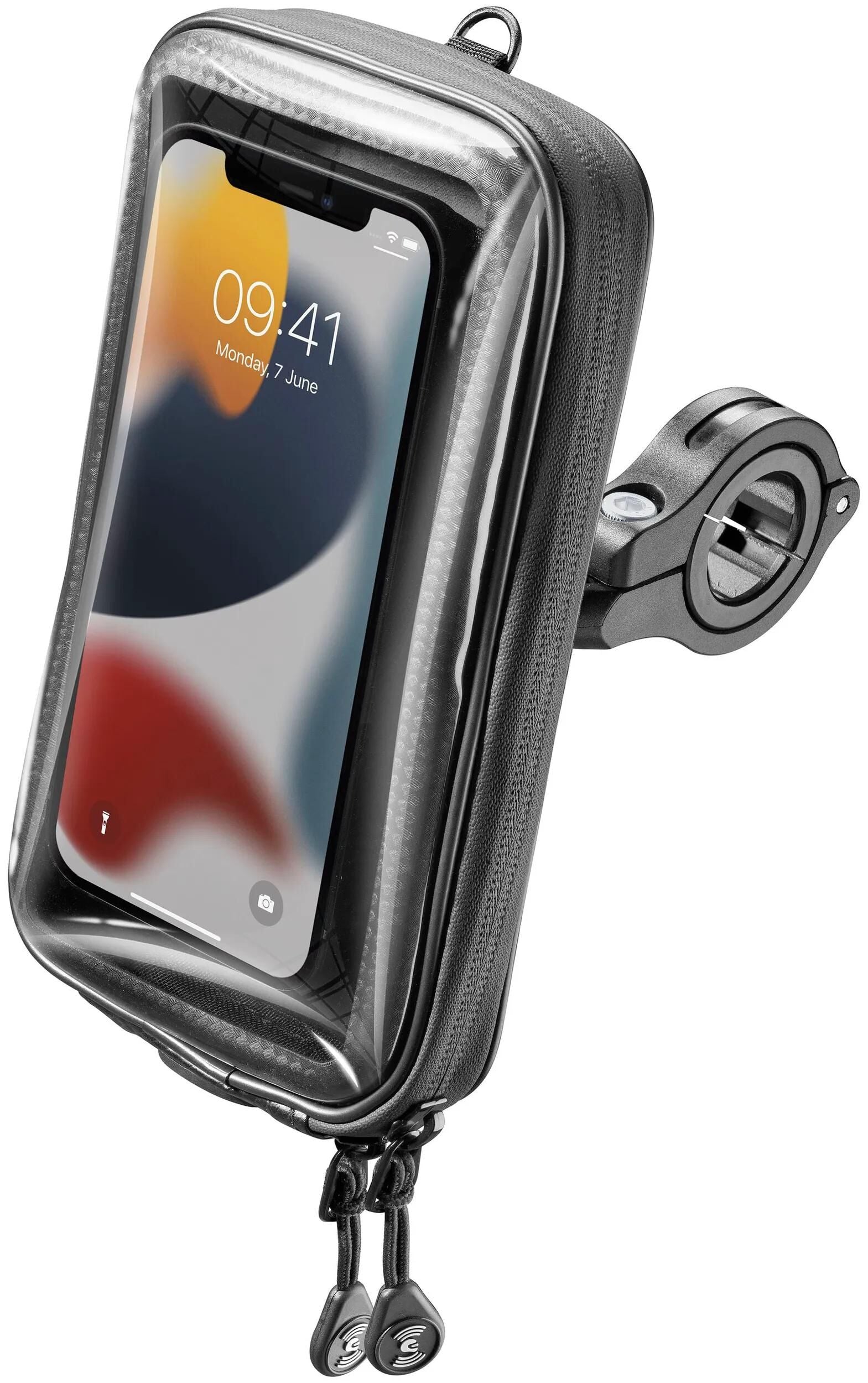 Interphone handyhalter cell phone holder interph master 65 large to 6.7 z