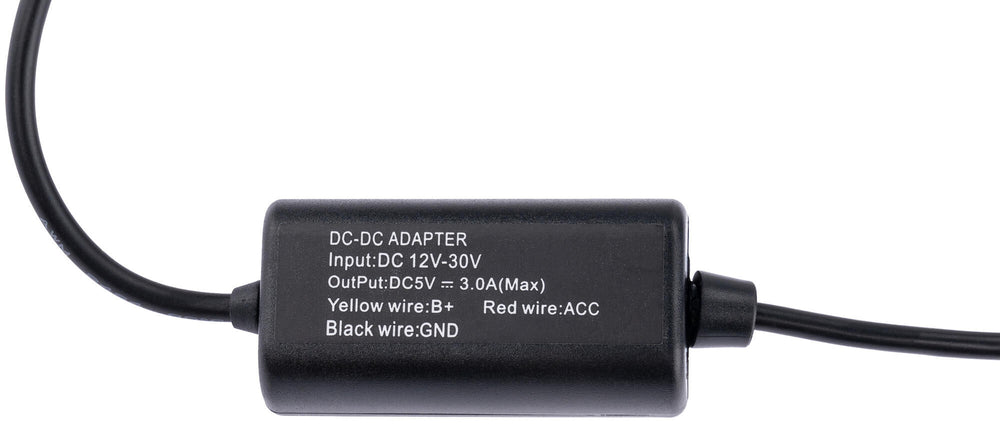 Interphone laadkabel charging cable usb-c to 12v eyelet cable