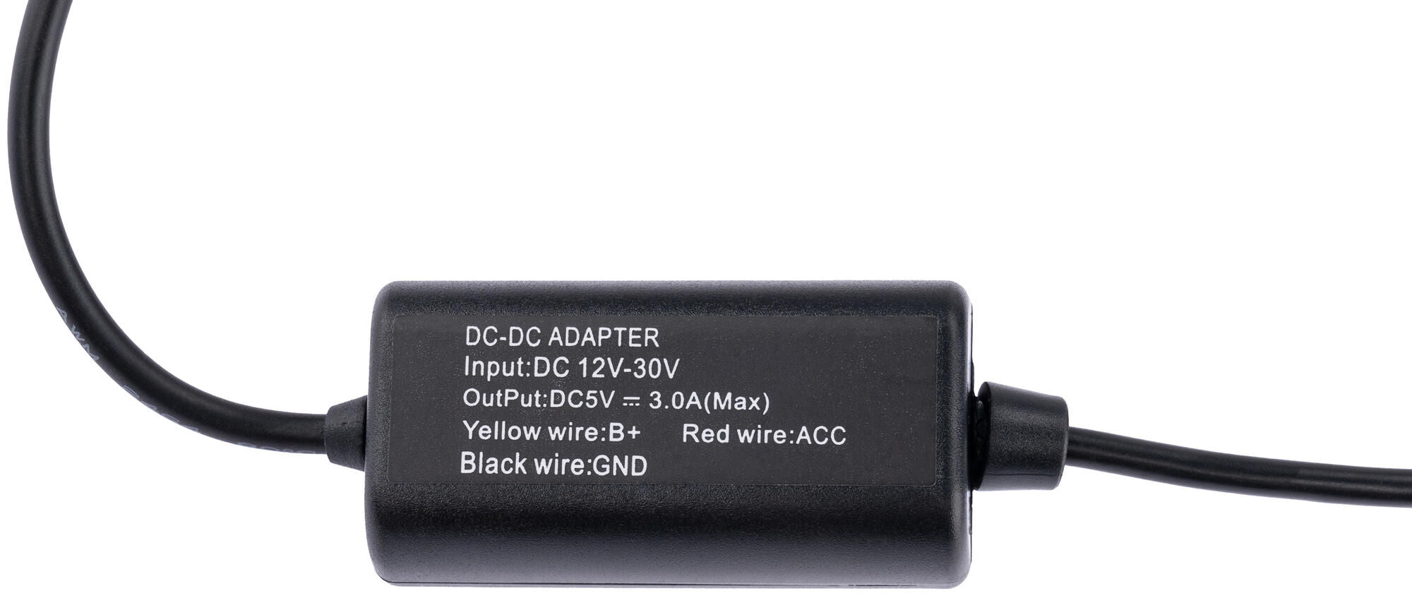 Interphone laadkabel charging cable usb-c to 12v eyelet cable