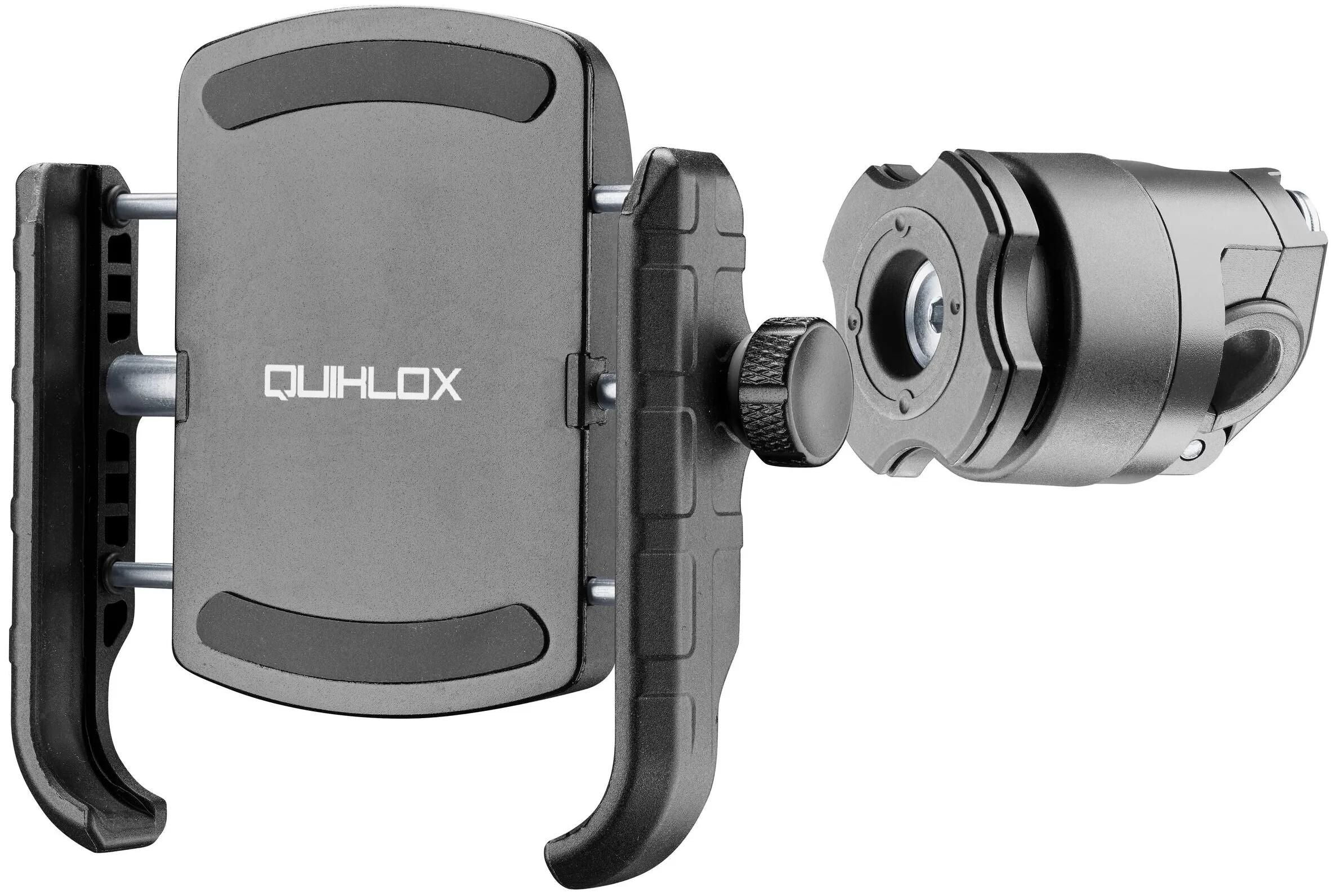 Interphone handyhalter quiklox cell phone holder interph quiklox crab, mirrow moun