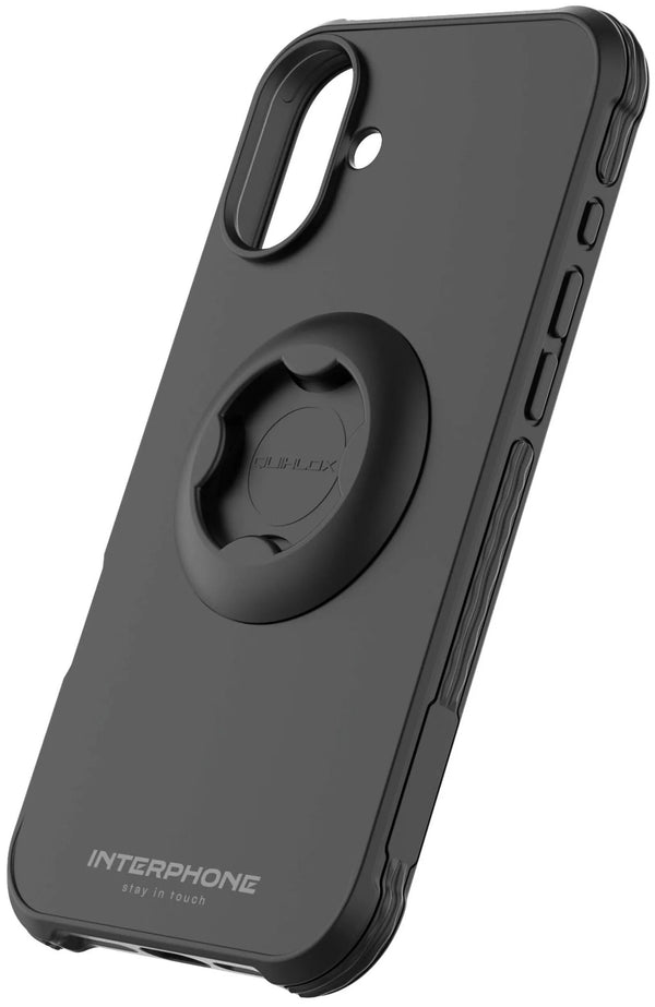 Interphone handycase quiklox cell phone cas q-lox iphone 16 plus