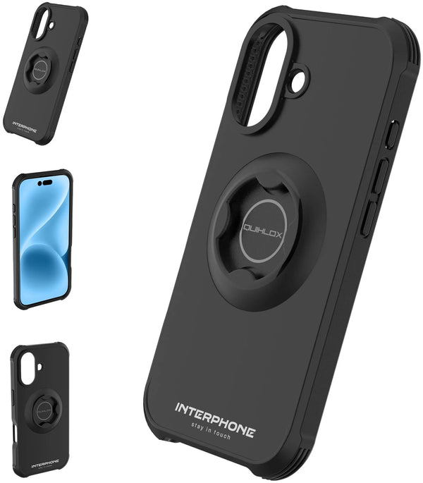 Interphone handycase quiklox cell phone cas q-lox iphone 17