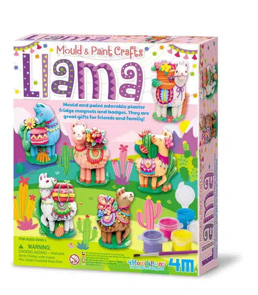 Dam 4m lama gipsgieten en verven