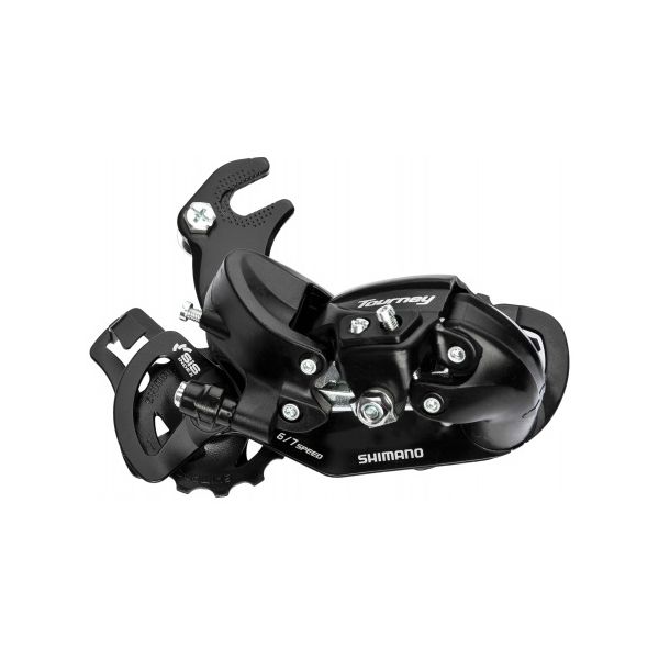 Dérailleur arrière Shimano Tourney TX35 6 7 vitesses avec crochet (B-Type)