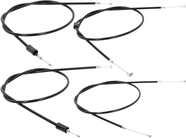 101 octane bowdenzugsatz bowden cable set 101.octa 4tlg sw