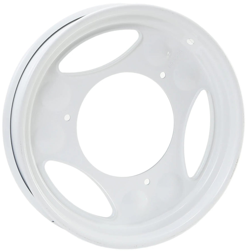 Mza scheibenrad disc wheel white