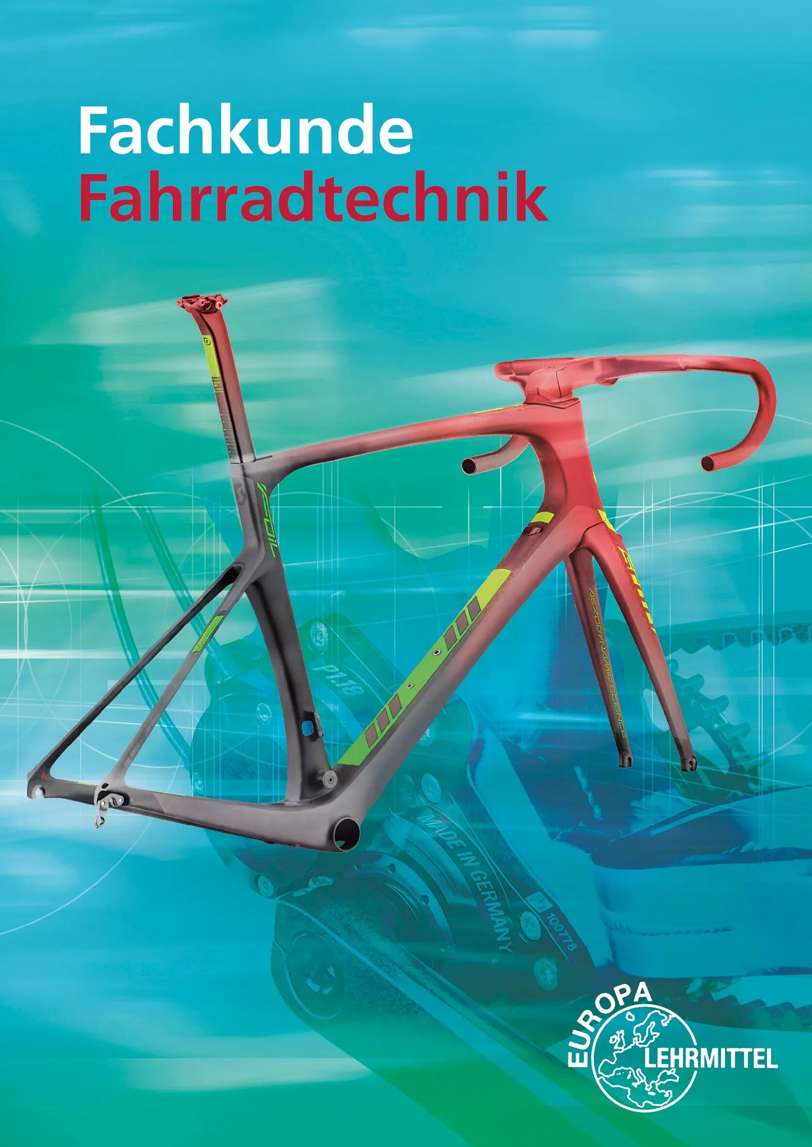 Europa-lehrmittel buch books fachk. fahrradtech. europe teaching aids