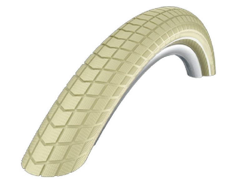 Deli buitenband 28x2.00 50-622 creme sa-272 breaker reflectie