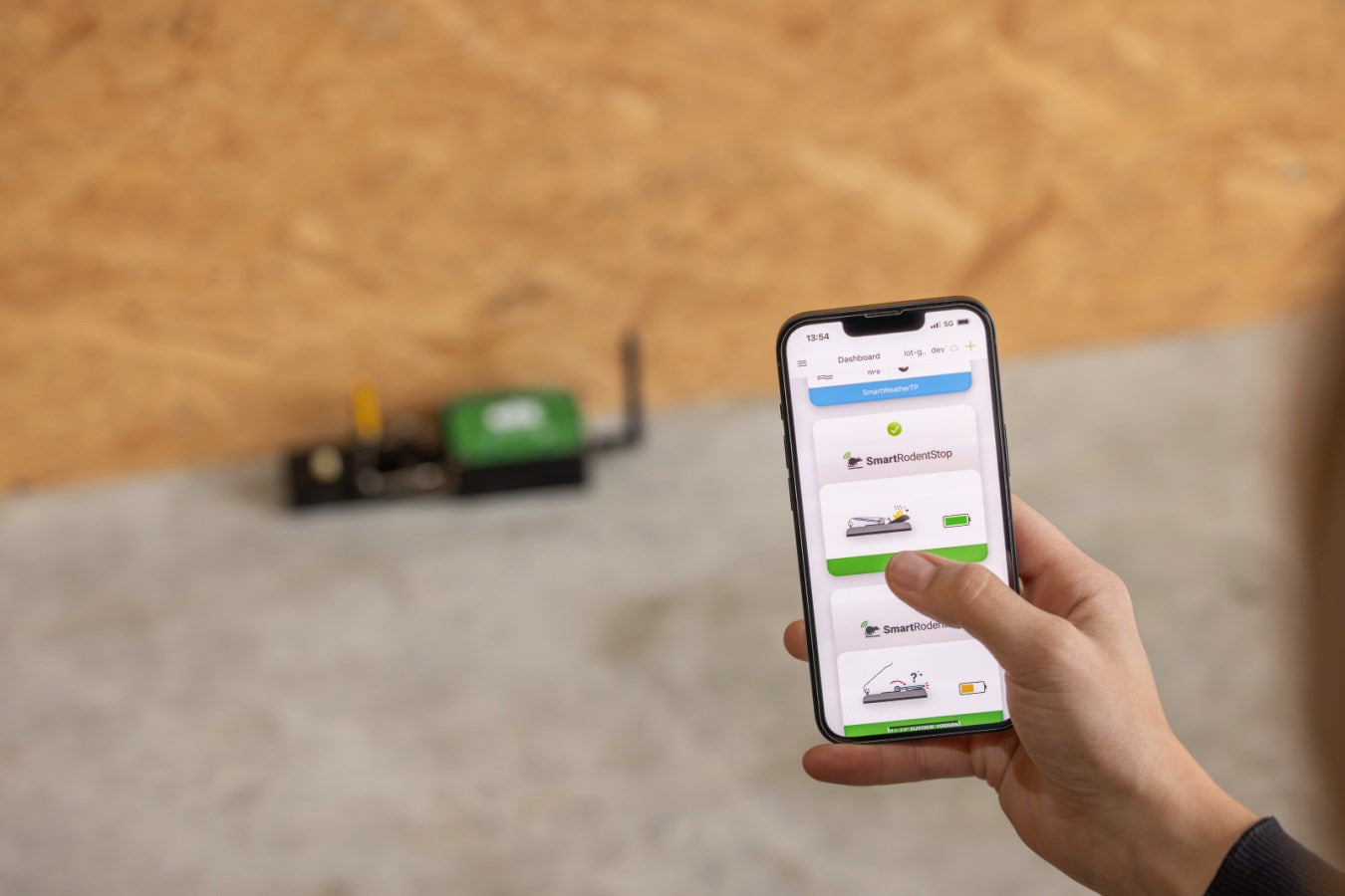 Rattenval smart cit ratstop