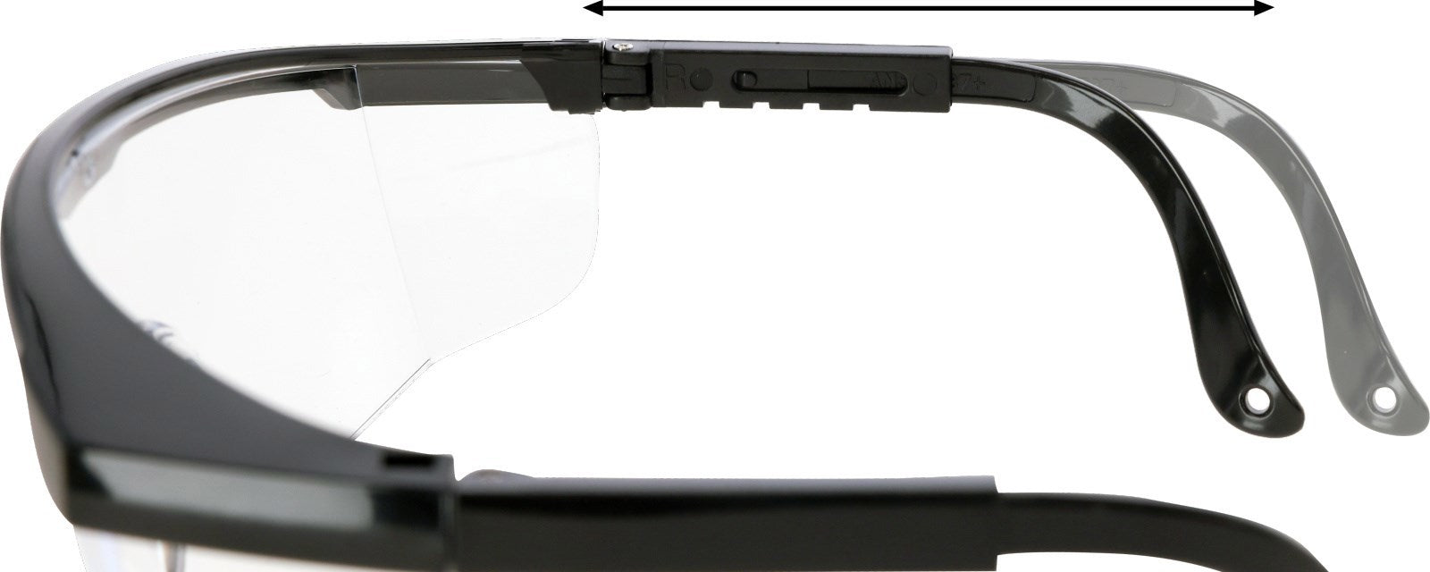 Lunettes de sécurité Cyclus Msafe - transparent