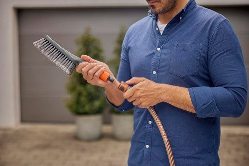 Gardena cleansystem borstel s zacht