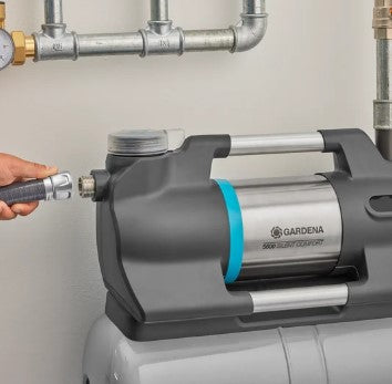 Gardena producten aanzuiggarnituur 25mm 1 7 m