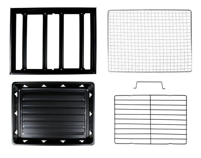 Bbq compact met handvat