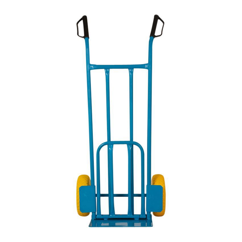 Steekwagen + klep anti lek wielen 200kg.