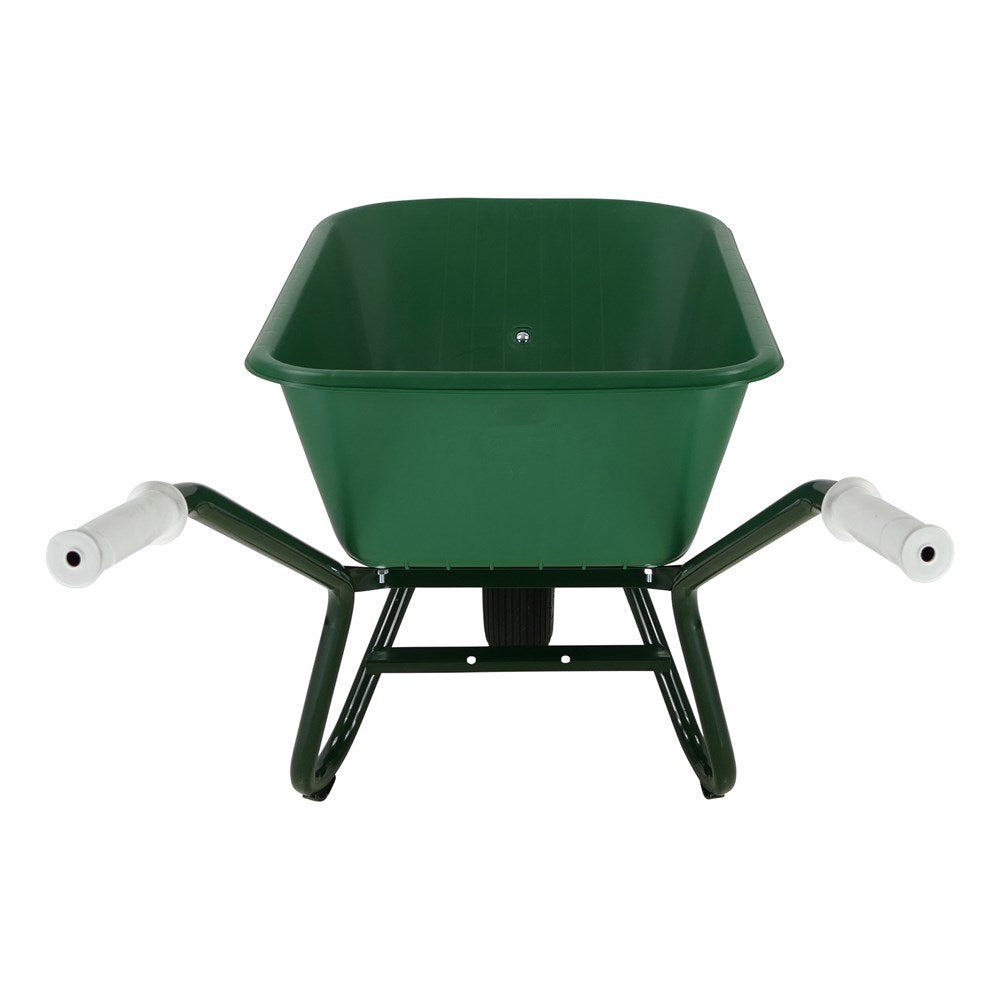 Fort producten kruiwagen 100l pp bak gelakt onderstel