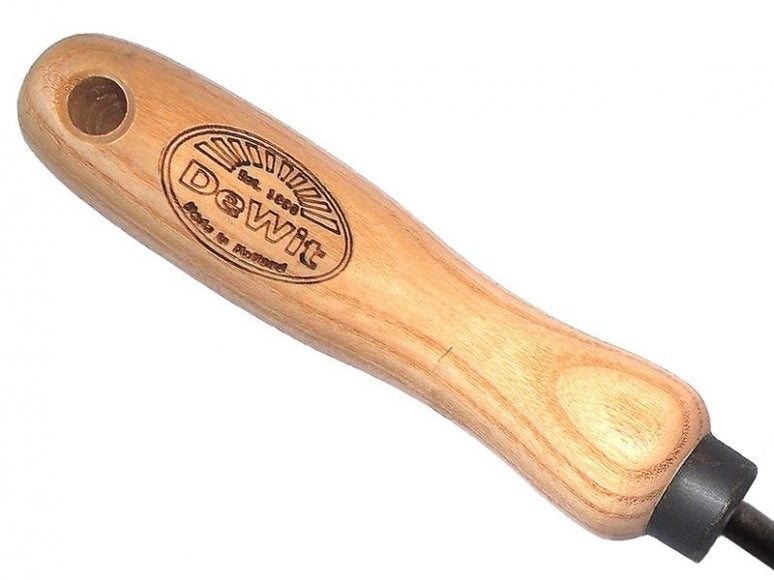 De wit bio handhakje - 330x75x60mm