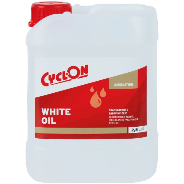 Cyclon White olie (naaimachine olie) Naaimachineolie 2,5 liter