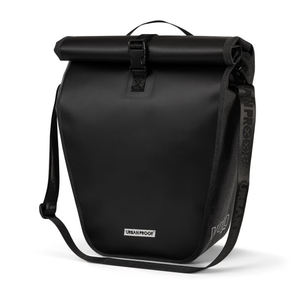 Urbanproof urban proof enkele tas district 20l rpet zwart