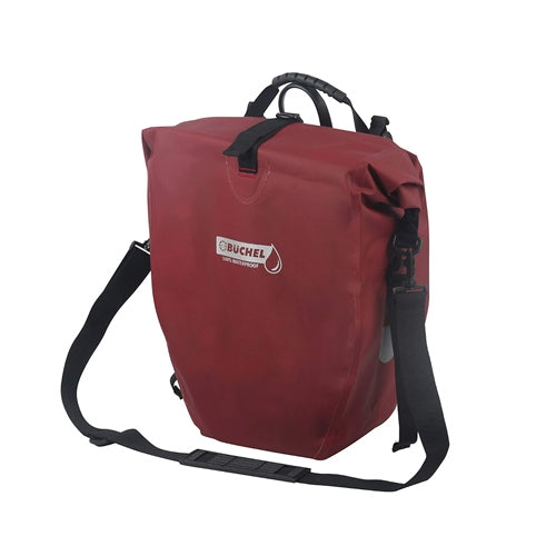 Buchel Single Pannier 100% 25.4L Waterproof Merlot