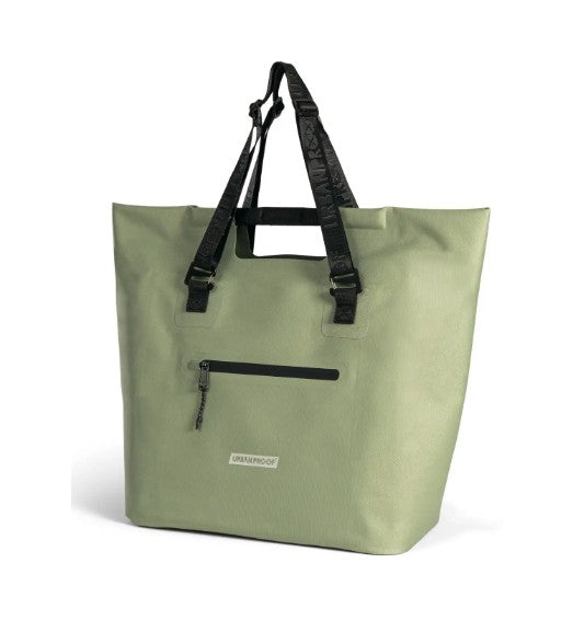 Urbanproof tas urban proof knox shopper | reflecterend | mint | 20l