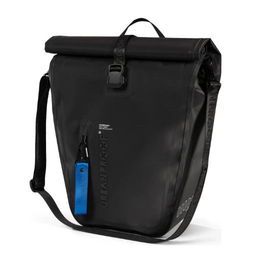Urbanproof urban proof single storm tas 20l zwart recycled