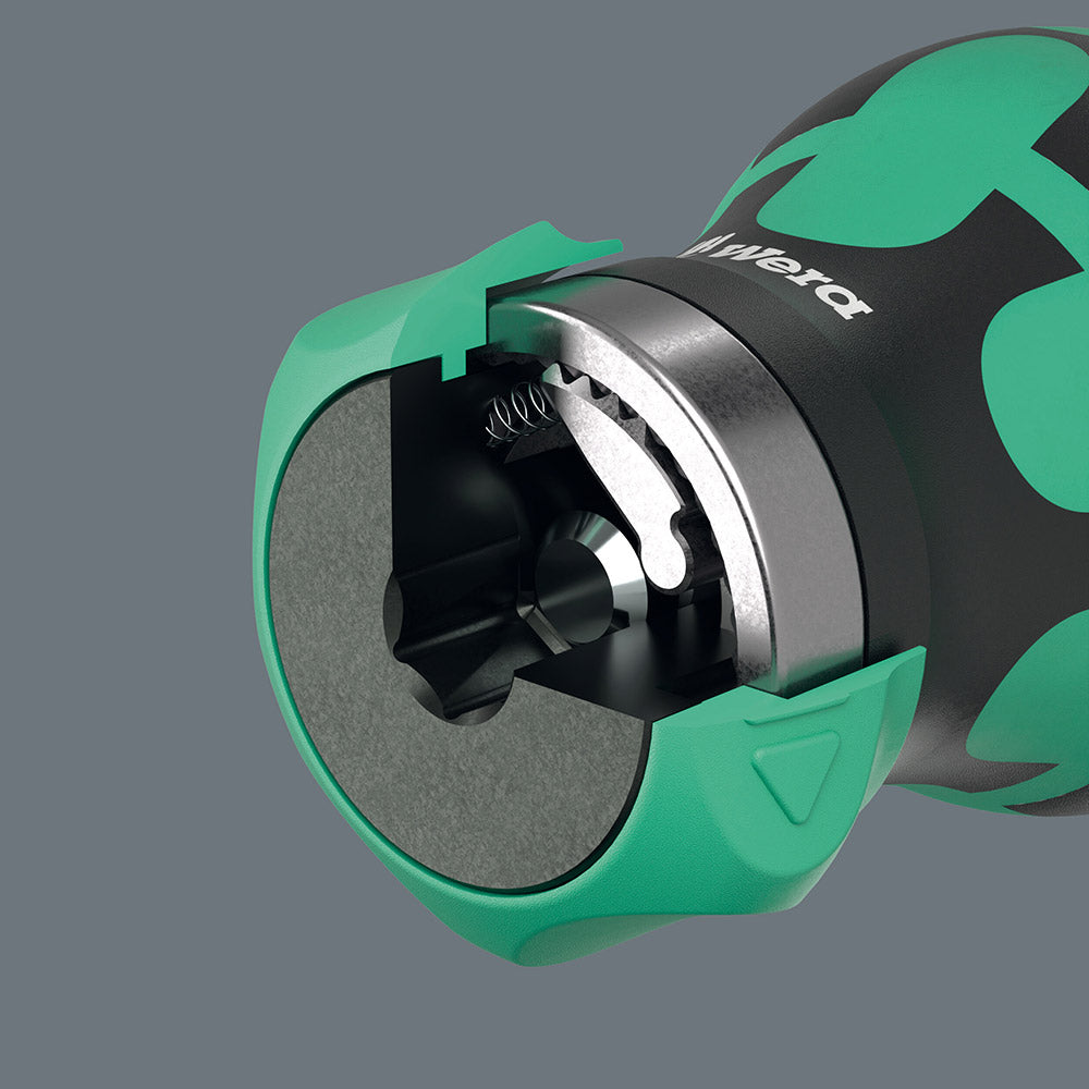 Wera bicycle set 5, 7‑delig bitset (zwart groen)