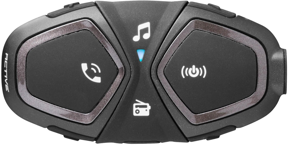 Interphone helm communicatie systeem active helmet com.system interp. single kit