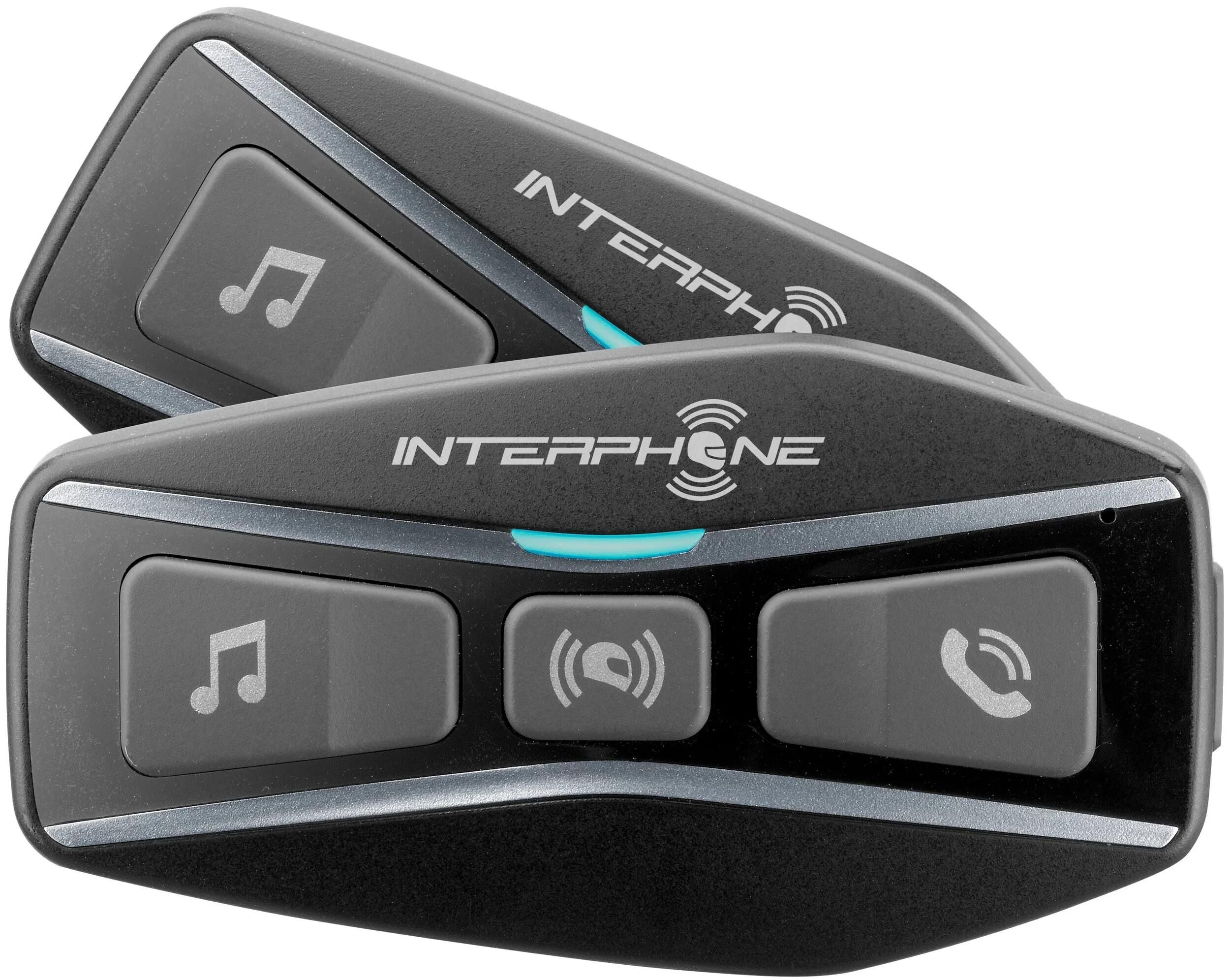 Interphone helmkommunikationssystem u-com 4 com. system helmet u-com 4 double pac