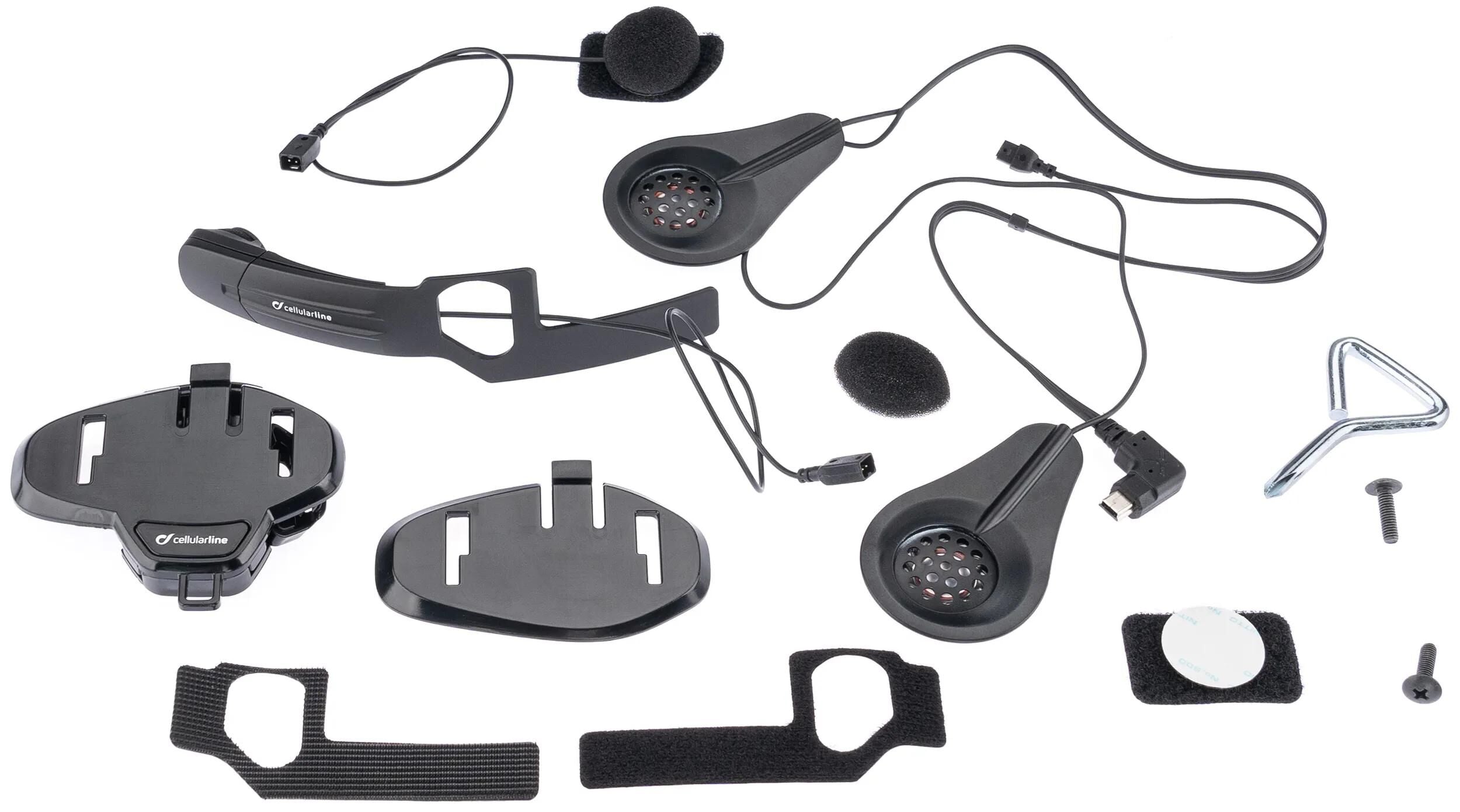 Interphone audiokit dedicated audio kit audiokit dedicated shark models