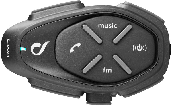 Interphone helm communicatie systeem link helmet com.system interp. link single kit