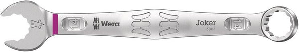 Wera Steek- en ringsleutel - Joker | 14 x 167 mm