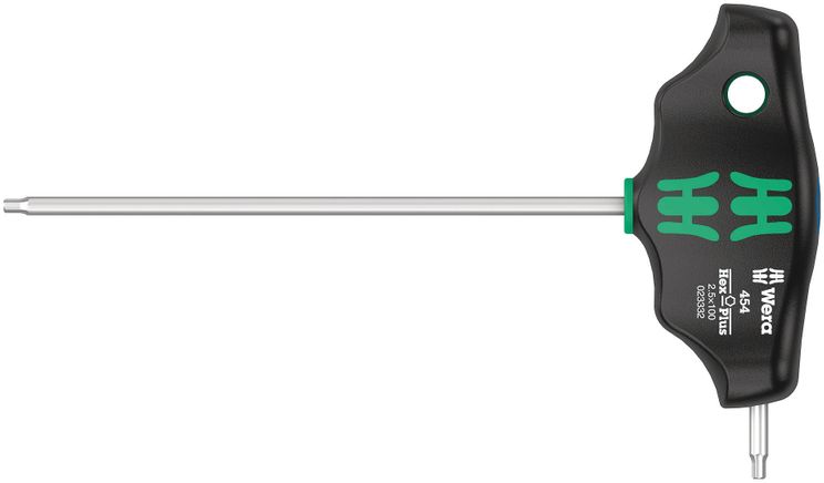 Wera Inbussleutel T-Greep - 2.5 x 100 mm