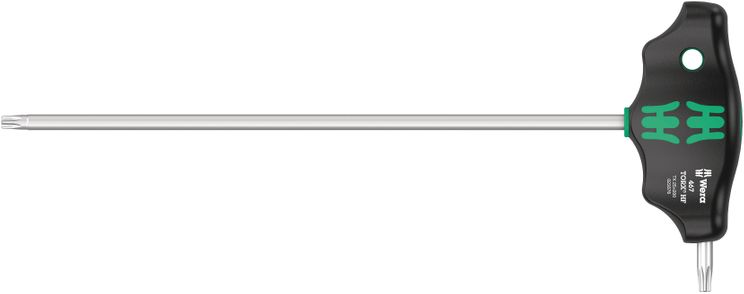 Wera schroevendraaier T-Greep - Torx TX 25 - 200mm
